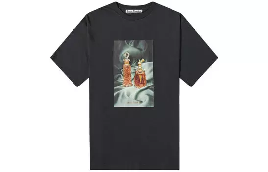 Acne Studios Футболка SS22 унисекс черная