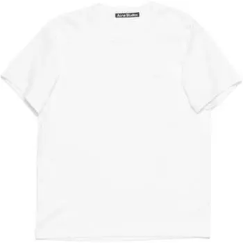 Acne Studios Футболка унисекс белая