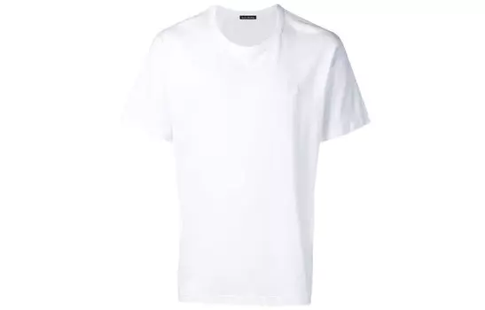 Acne Studios Футболка унисекс белые