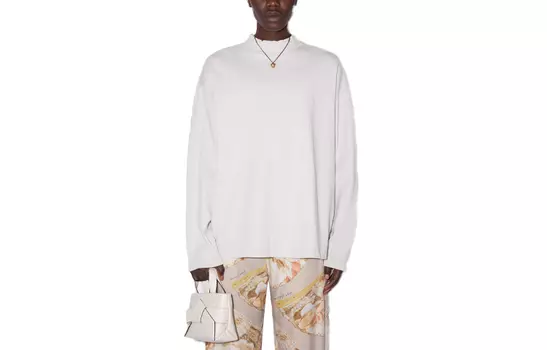 Acne Studios Футболка унисекс белые