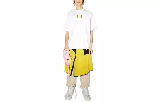 Acne Studios Футболка унисекс белые