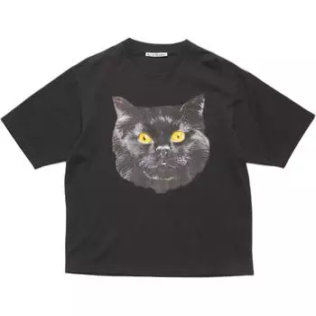 Acne Studios Футболка унисекс черная