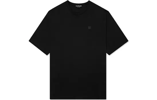 Acne Studios Футболка унисекс черные