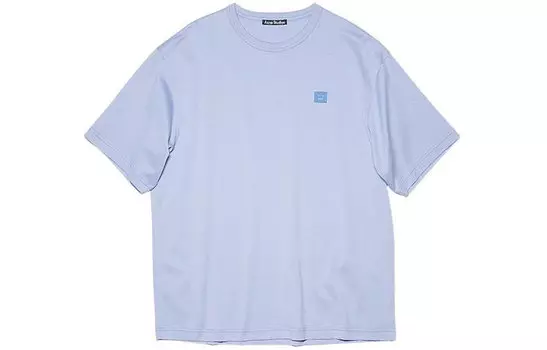 Acne Studios Футболка унисекс фиолетовые