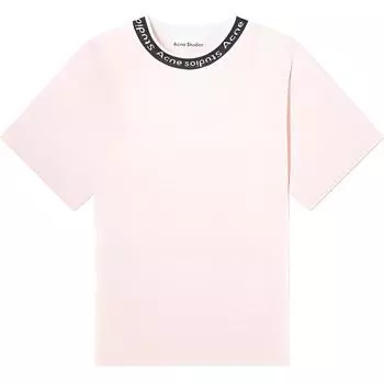 Acne Studios Футболка унисекс розовые