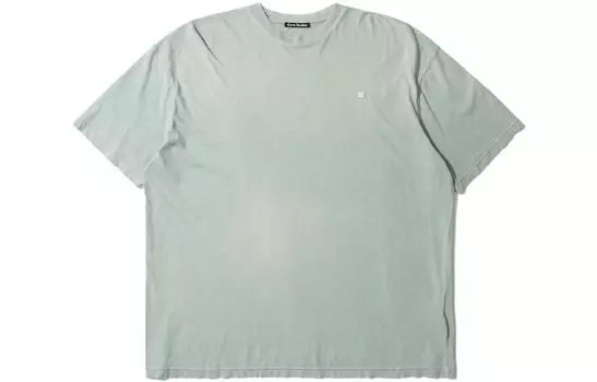 Acne Studios Футболка унисекс светло-зеленые