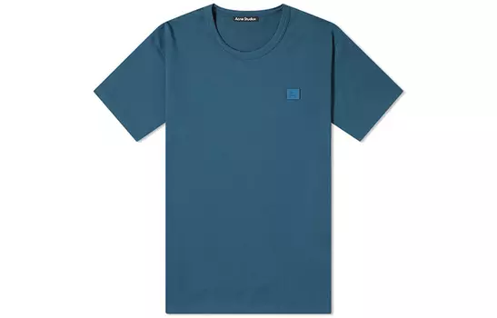 Acne Studios Футболка унисекс темно-синие