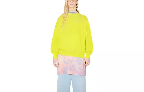 Acne Studios Футболка унисекс желтые