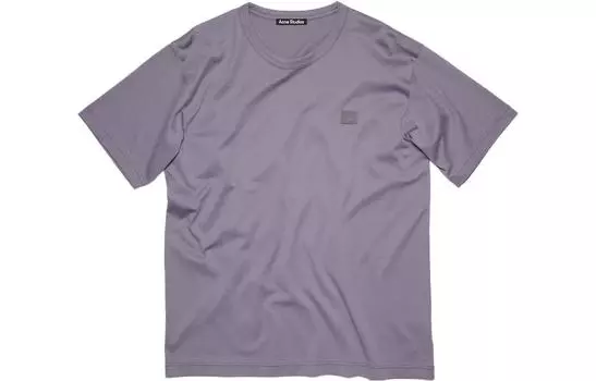 Acne Studios Футболка женская фиолетовая