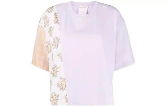 Acne Studios Футболка женская фиолетовые