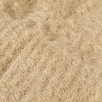 Acne Studios Kameo Однотонная шапка с начесом