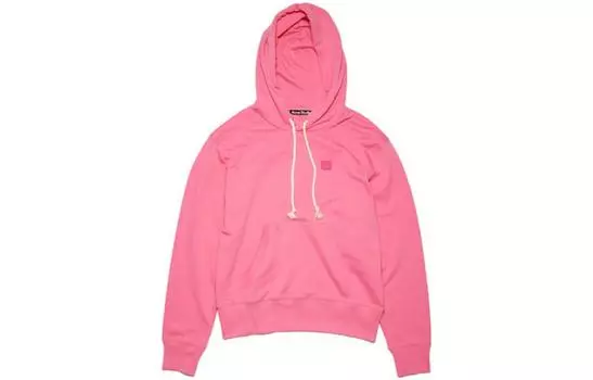 Acne Studios Коллекция свитшотов Meme унисекс ярко-розовый