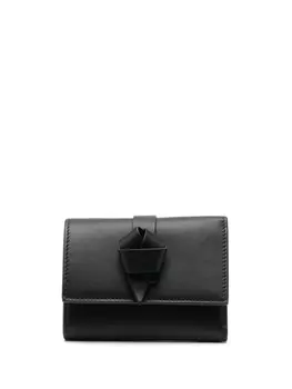 Acne Studios кошелек с декором Knot, черный