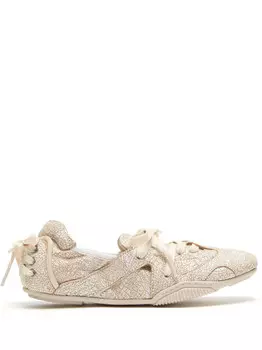 Acne Studios кроссовки с кулиской, нейтральный