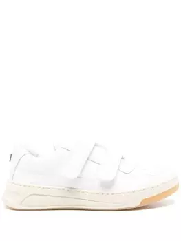Acne Studios кроссовки с логотипом, белый