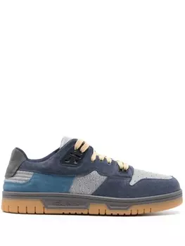 Acne Studios кроссовки со вставками, серый