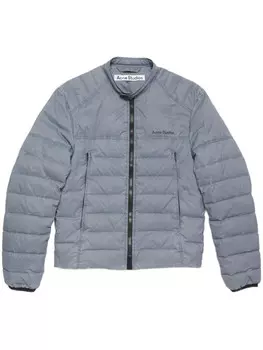 Acne Studios куртка-пуховик, синий