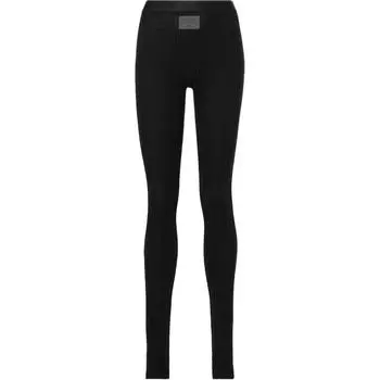 Acne Studios Леггинсы женские черные