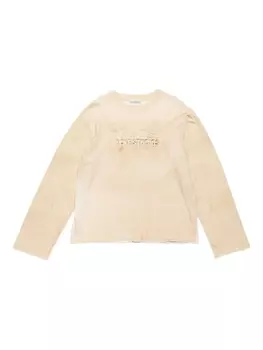 Acne Studios long-sleeve logo Футболка, нейтральный