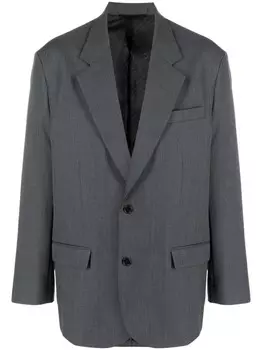 Acne Studios меланжевый пиджак, серый