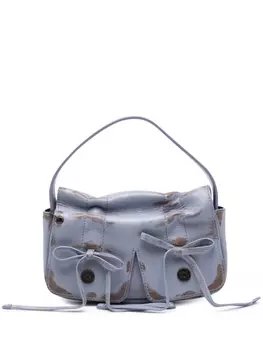 Acne Studios мини-сумка Multipocket, фиолетовый