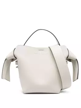 Acne Studios мини-сумка на плечо Musubi, белый