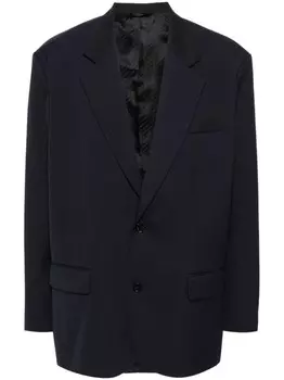 Acne Studios однобортный пиджак, синий