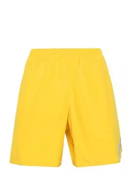 Acne Studios плавки-шорты с эластичным поясом, желтый