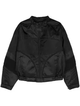 Acne Studios пуховик со вставками, черный