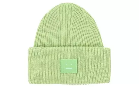 Acne Studios Шапка мужская зеленая