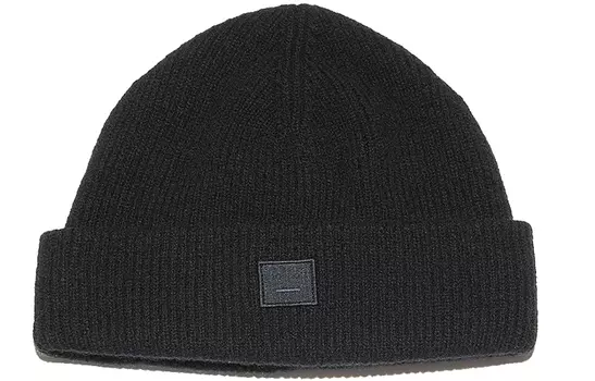 Acne Studios Шапка унисекс черная