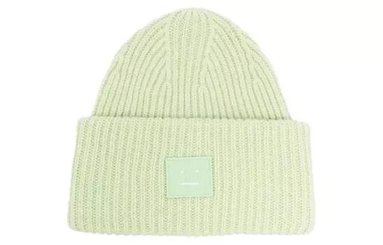 Acne Studios Шапка унисекс зеленая