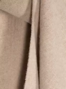 Acne Studios шерстяной шарф с бахромой, нейтральный цвет