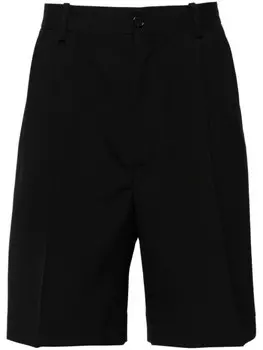 Acne Studios шорты строгого кроя, черный