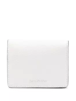 Acne Studios складной кошелек, белый