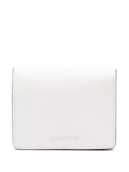 Acne Studios складной кошелек, белый