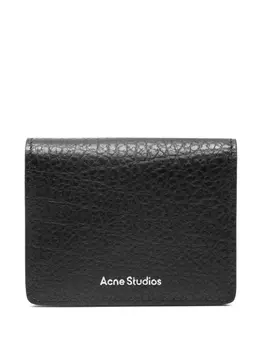 Acne Studios складной кошелек, черный
