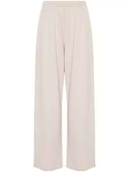 Acne Studios спортивные брюки с логотипом, серый