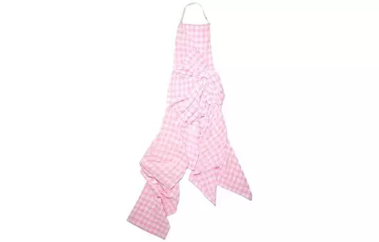 Acne Studios SS23 Платье без рукавов женское розовые