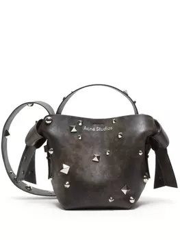 Acne Studios сумка через плечо Musubi, коричневый