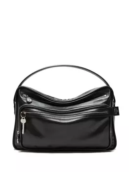 Acne Studios сумка на плечо Camero среднего размера, черный