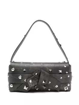 Acne Studios сумка на плечо Musubi, коричневый