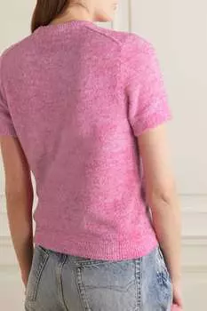 ACNE STUDIOS Свитер из переработанного флиса