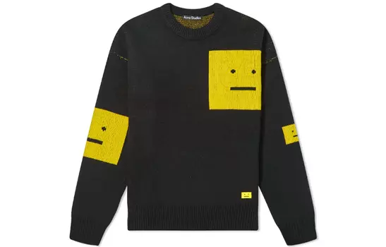 Acne Studios Свитер женские черные