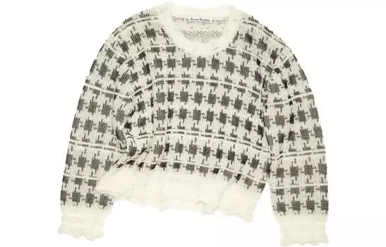 Acne Studios Свитер женский белый