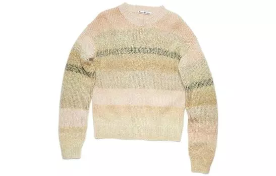 Acne Studios Свитер женский бежевый