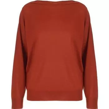 Acne Studios Свитер женский оранжево-красный