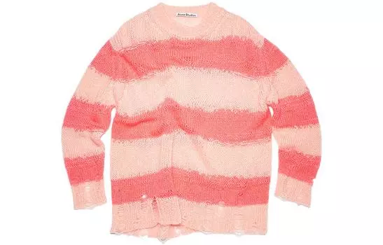 Acne Studios Свитер женский розовый