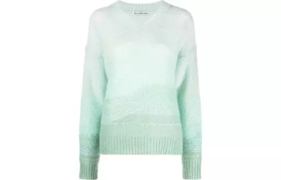 Acne Studios Свитер женский зеленый
