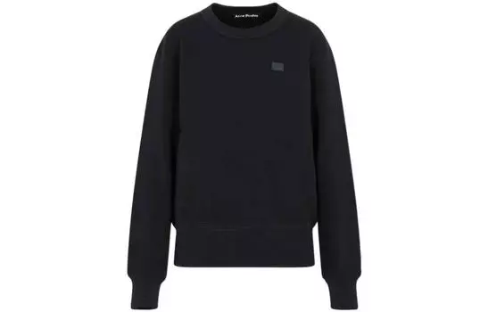 Acne Studios Свитшот унисекс черная